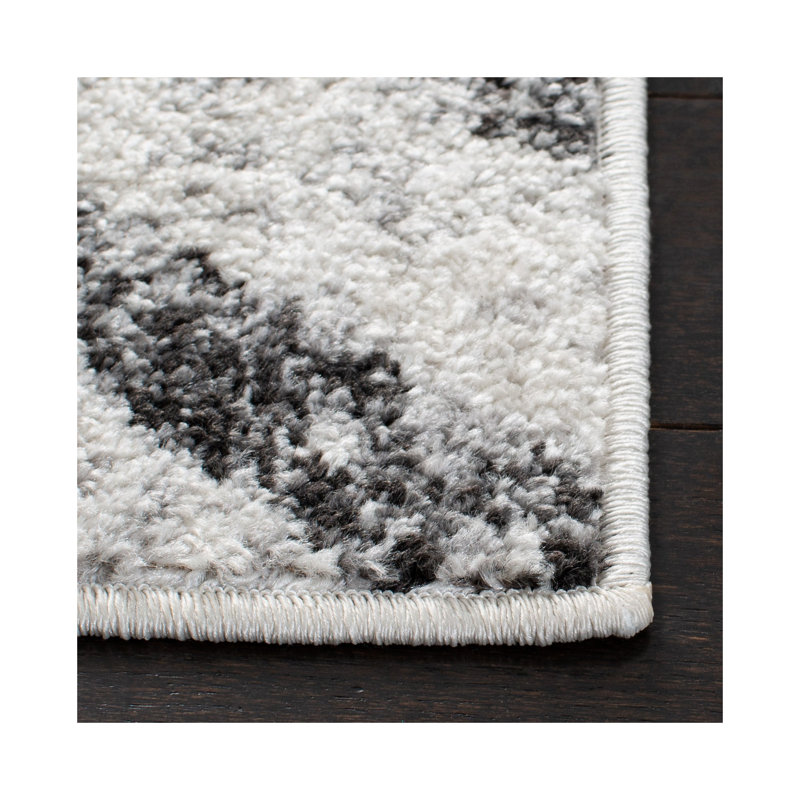 Brimmer Performance Geometric Rug, Rectangle 2'6" x 4'