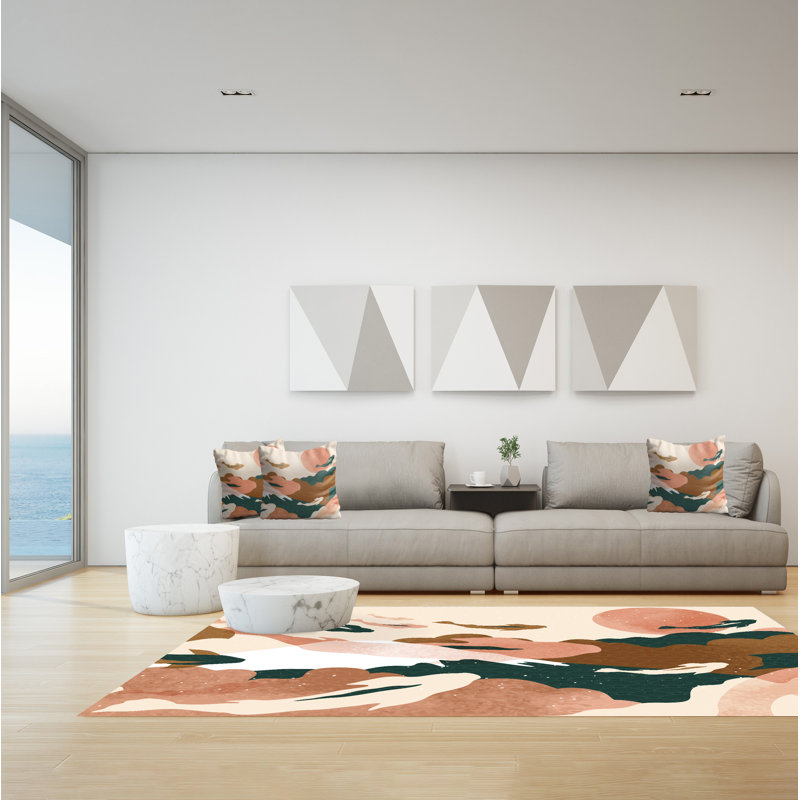 Geithner Area Rug, Rectangle 155 x 230cm