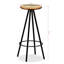 Admiral 4 -Person Solid Wood Dining Set