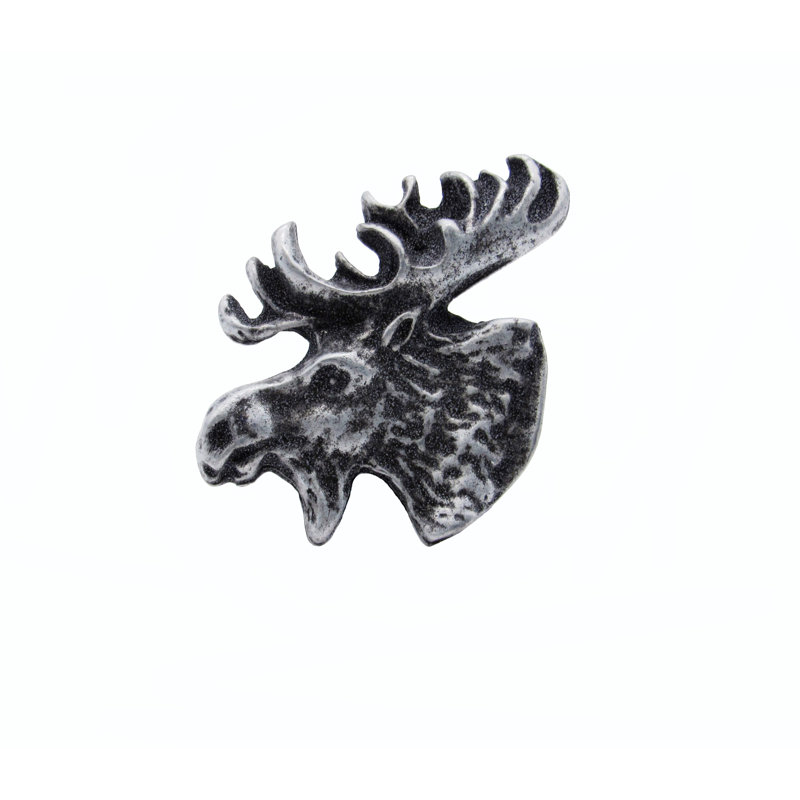 Poignée fantaisie 1 5/8 po, Bronze huilé