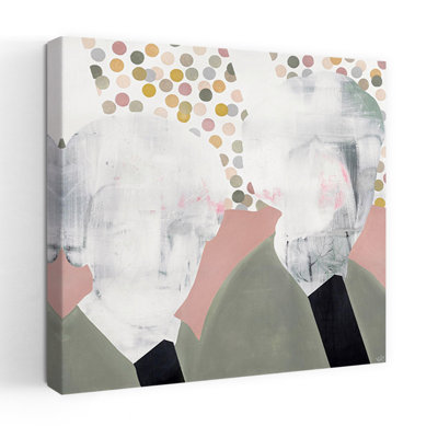 Copines, art contemporain abstrait