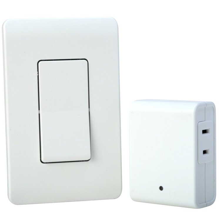 Woods Tamper Resistant Light Switch & Reviews