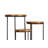 Solid Wood Top Nesting Tables