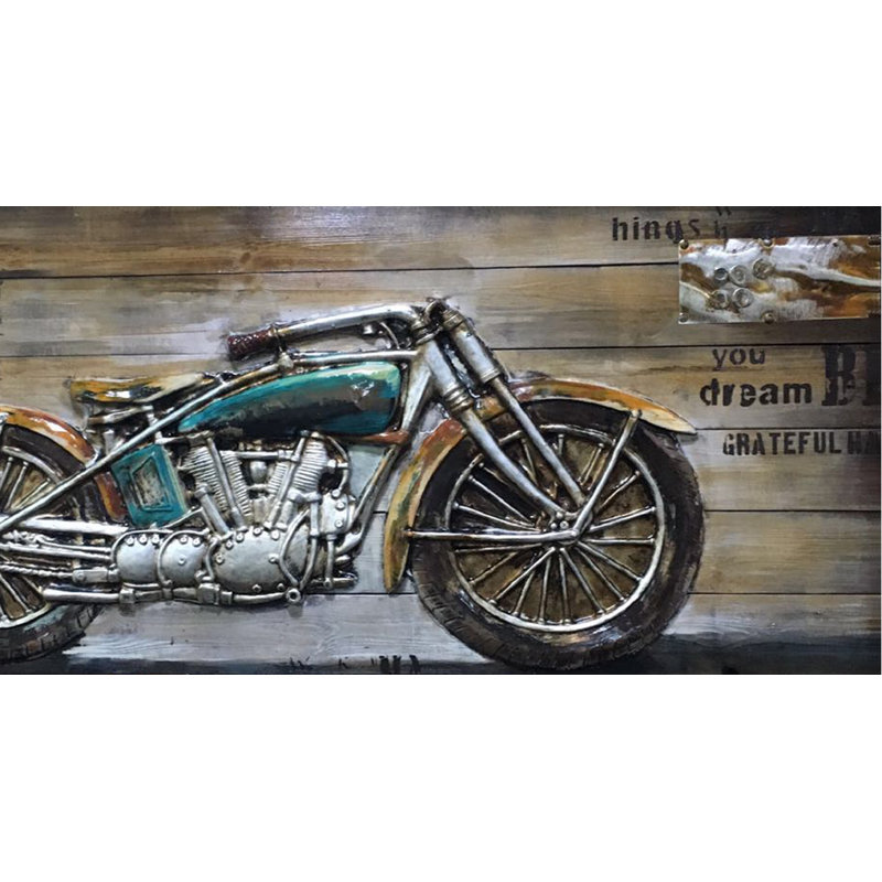 " Bike Passion I " Painting Print