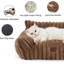 Canapé pour chat gris moyen-564955060-564955059