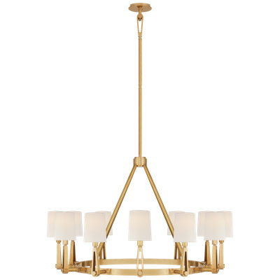 Alpha 12 - Light Chandelier