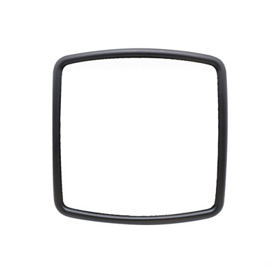 Rear View Wide Angle Door Mirror Lower Compatible With International Semi Trucks 1Pcs