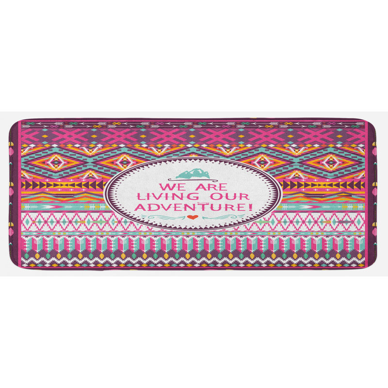 Tapis de cuisine ethnique