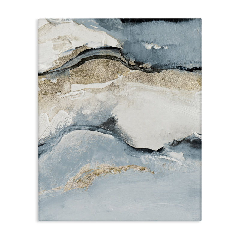 «Blue Organic Agate» par Lanie Loreth, 40" H x 30" W