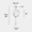 Voiles 1 - Light LED Pendant-798651292