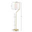 Lampe sur pied angulaire angulaire