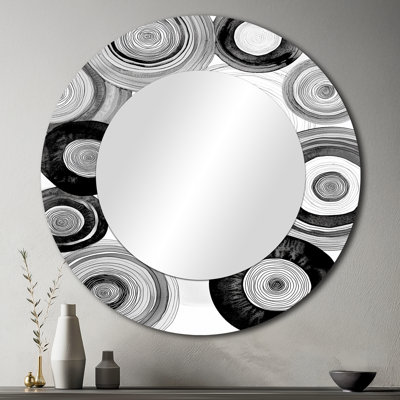 Miroir mural Radial