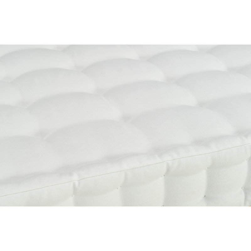 Upholstered Daybed, White