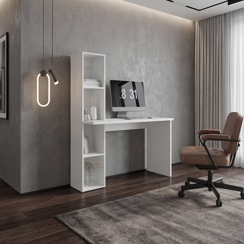 Bureau de bibliothèque moderne avec rangement pour bibliothèque Maybach