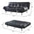 Peniel 72.6" Upholstered Sleeper Sofa-859789403