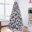 Arbre de Noël 7,5 pi avec lumières DEL-442786513