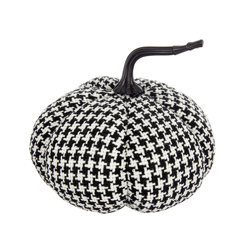 Tissu citrouille Grahm avec tige rustique