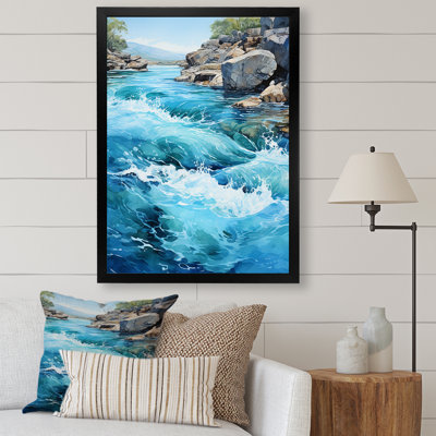 " River Flowing Waters "