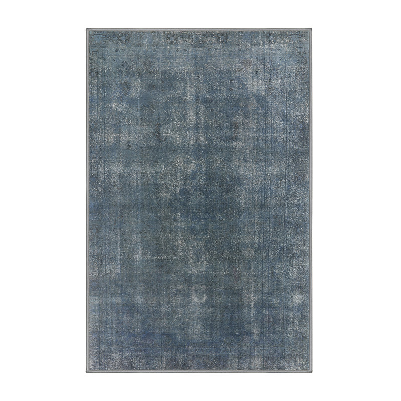 Tapis oriental gris, Rectangle 2 pi x 4 pi
