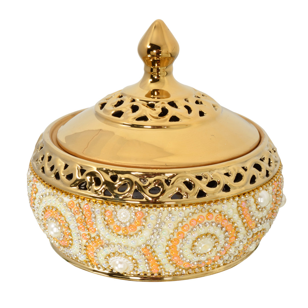 Cranleigh Ceramic Decorative Box House of Hampton®