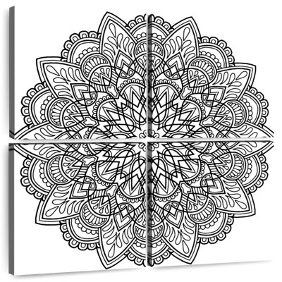 Mandala méditatif