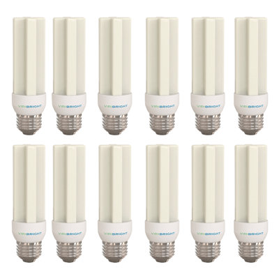 100 Watt Equivalent, A19 LED, Non-Dimmable Light Bulb, Warm White (2700K) E26/Medium (Standard) Base