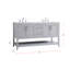 Ensemble de meuble-lavabo double 60 po Scottsbluff-1841204011