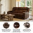 Akron Akron Power Reclining Sofa With Audio Seating-121838799
