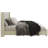 Corduroy Upholstered Platform Bed Frame with Wingback Headboard-1339767917-1339767913