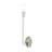 Adriano Steel Flush Mounted Sconce-524713362