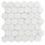 Carreau de mosaïque en verre 2 po x 2 po Eterna Big Hexx-98413722