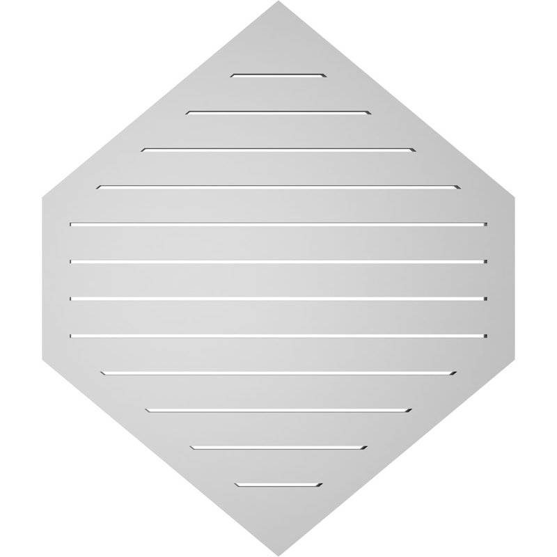 Pente verticale verticale en uréthane Signature, H 40 po x l 34 po x P 1,5 po