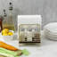 Metal and Wood Napkin Holder