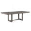 Ensemble de table de salle à manger 7 pièces Rustic Design-1980306653