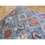Tapis bleu clair unique de 5 pi 5 po x 7 pi 11 po