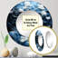 Esmeray Metal Round Mirror