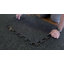 Carreaux de caoutchouc 5/16 po flex interlocking