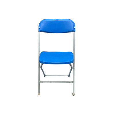 Pliage en polyéthylène bleu/gris