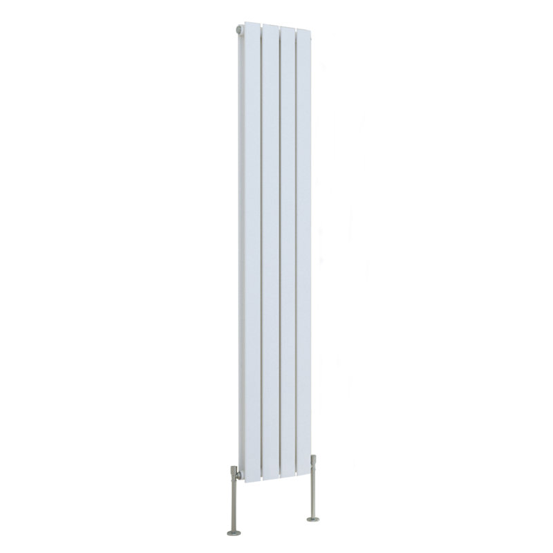 Vertical Double Flat Panel Radiators, White, 1600cm H x 272cm W x 52cm D