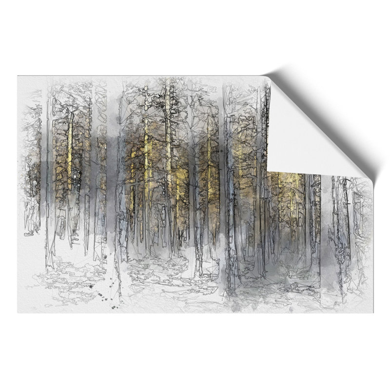 Sunlight Forest Vol.4 - No Frame Painting, 30cm H x 42cm W x 0.1cm D