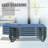 Outdoor Lounge Chair Set With Side Table, Adjustable Backrest, Wheels, Ideal For Beach, Poolside And Lawn Relaxation