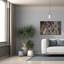 "Epic Graffiti" Over Island "par Max Blakesberg, art mural sur toile-1887866834