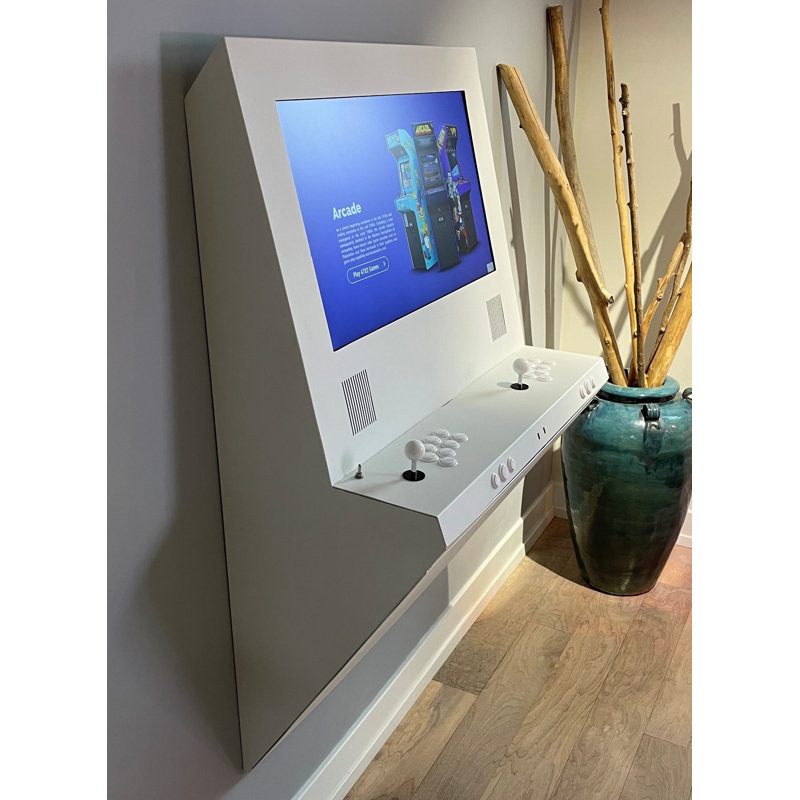 Arcade murale - PC de jeu, Blanc