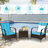 Ariadne 2 - Person Patio Conversation Set with Cushions