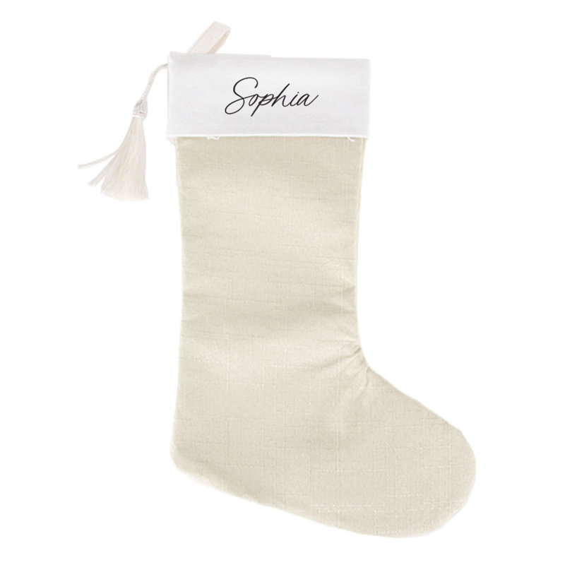 Stocking, Ivory