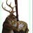 Antler Elegance Brush Organizer
