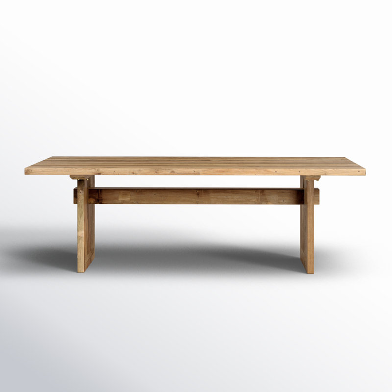 Rectangular Teak Outdoor Dining Table