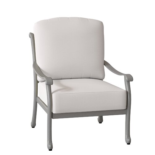 Woodard Casa Patio Chair with Cushions | Wayfair