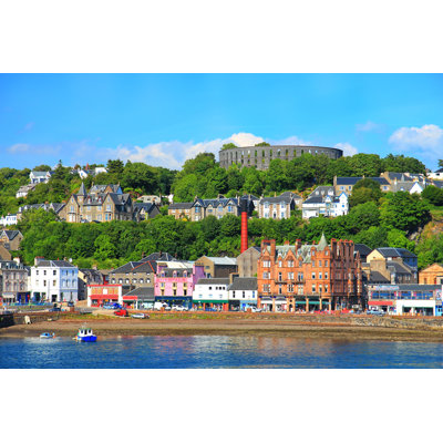 Oban, Écosse - photographie sur toile tendue