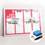 Magnetic Glass Dry Erase Board